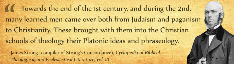 Strong against the doctrine of the trinity