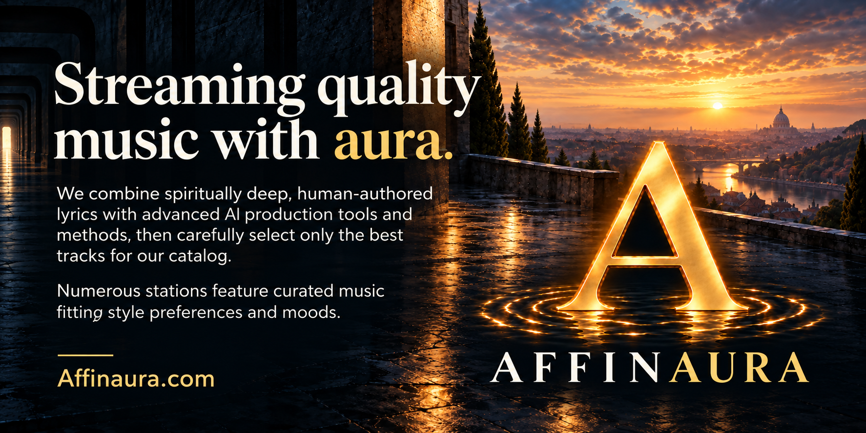 Affinaura — quality music with aura